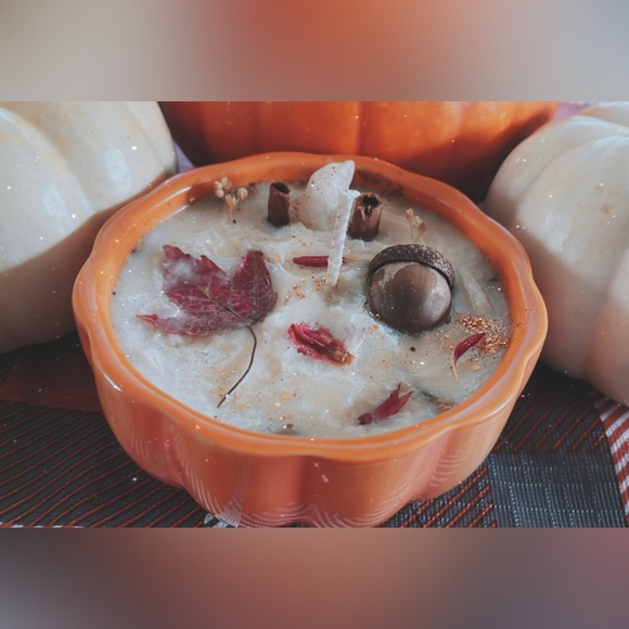 ℙ𝐮𝗺𝐩𝐤𝐢𝐧 𝕊𝐩𝐢𝐜𝐞 ℂ𝐫𝐲𝐬𝐭𝐚𝐥 𝕄𝐚𝐧𝐢𝐟𝐞𝐬𝐭𝐚𝐭𝐢𝗼𝐧 ℂ𝐚𝐧𝐝𝐥𝐞𝐬 - Picture 4 of 8